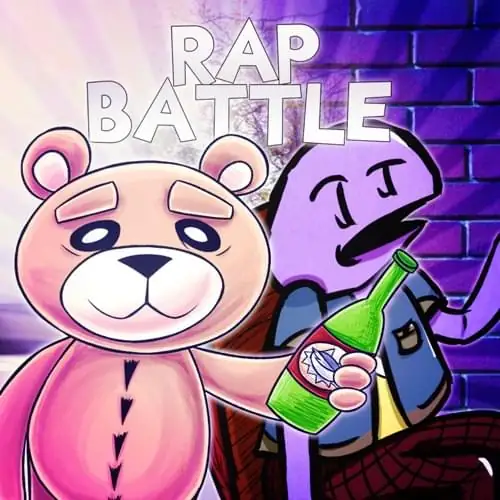 Single cover: Randy Feltface vs Ted