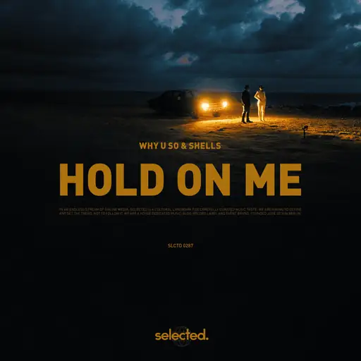 Single cover: Hold On Me