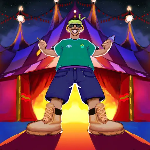 O CIRCO VAI PEGAR FOGO