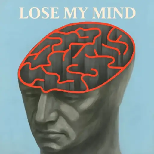 Single cover: LOSE MY MIND