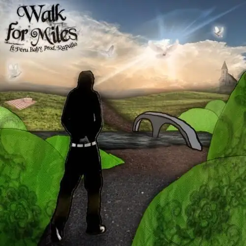 Single cover: Walk for Miles