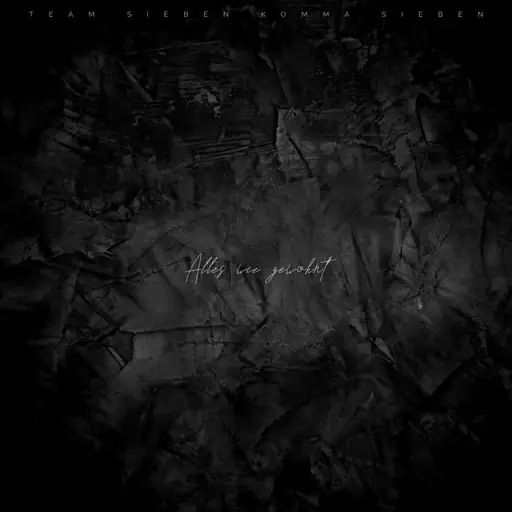 Single cover: Alles wie gewohnt