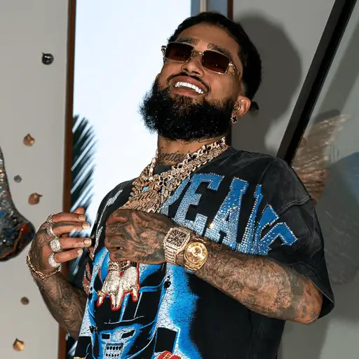 Single cover: Bryant Myers "GARRET"