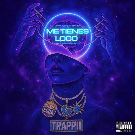 Single cover: Me tienes loco