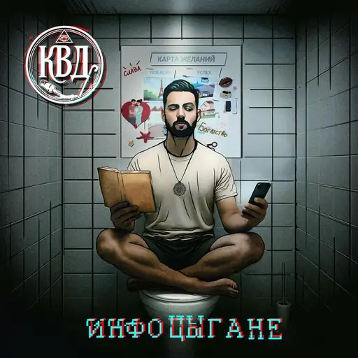 Single cover: Инфоцыгане