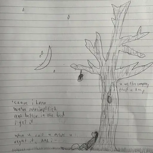 “Accidentally Burning Bridges” b/w “My Conceptualization of You”