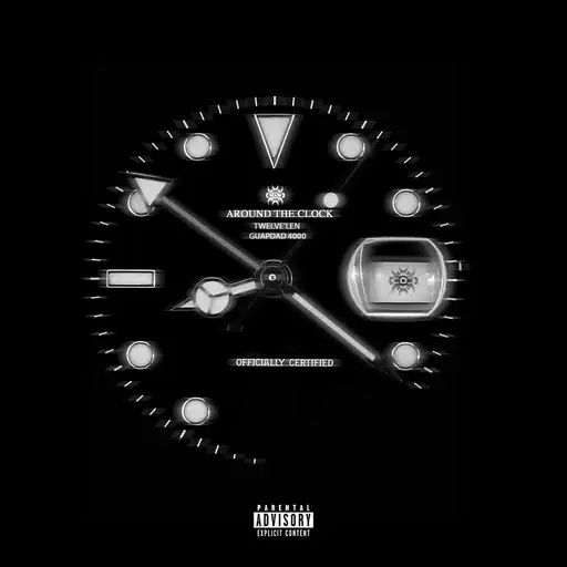 Single cover: Around The Clock