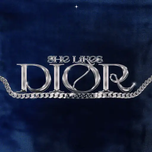 Single cover: She likes Dior