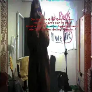 Single cover: Im the only thing thats left