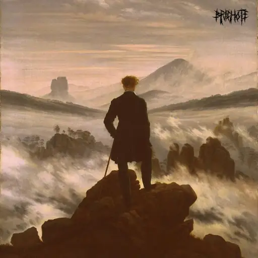 Single cover: Os Melhores Artistas São As Pessoas Depressivas