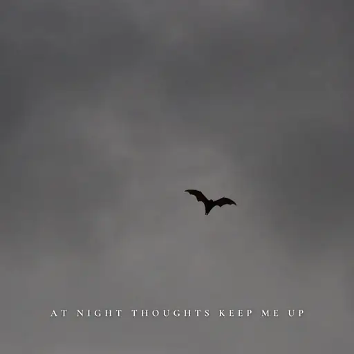 At Night Thoughts Keep Me Up