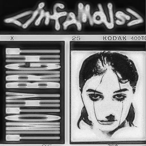 Single cover: infamous