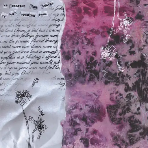 we scatter the leaves of our opening rose