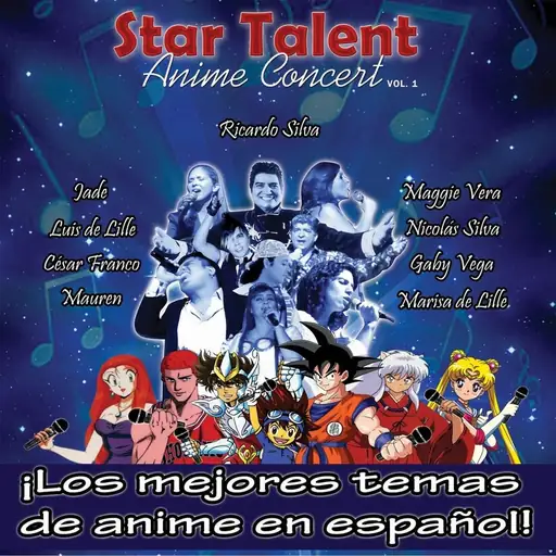 Album cover: Star Talent Anime Concert, Vol. 1