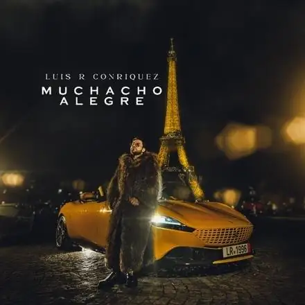 Single cover: Muchacho Alegre