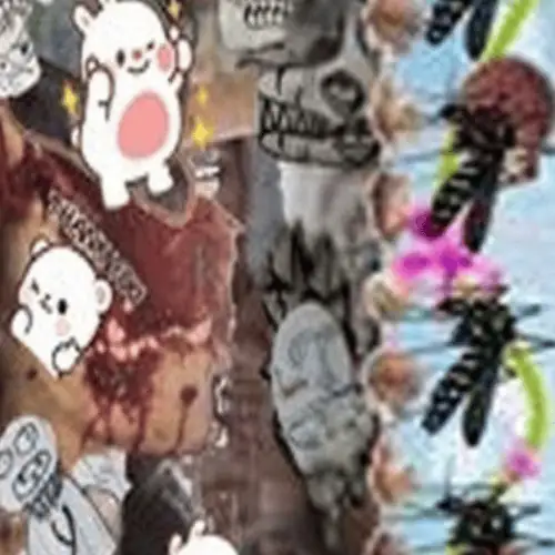 Single cover: she was never there