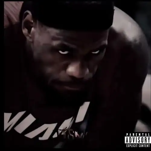 Single cover: Miami Heat 2012 Lebron Villano