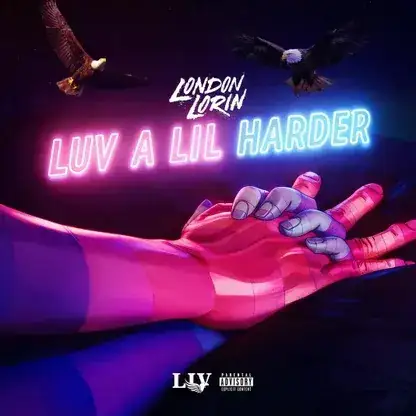 Single cover: Luv A LiL Harder