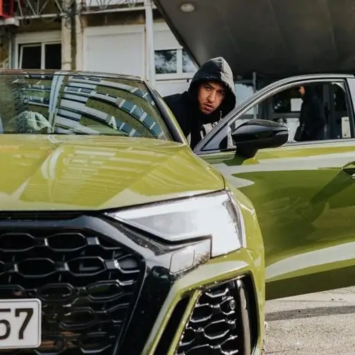 Single cover: Dégoûté