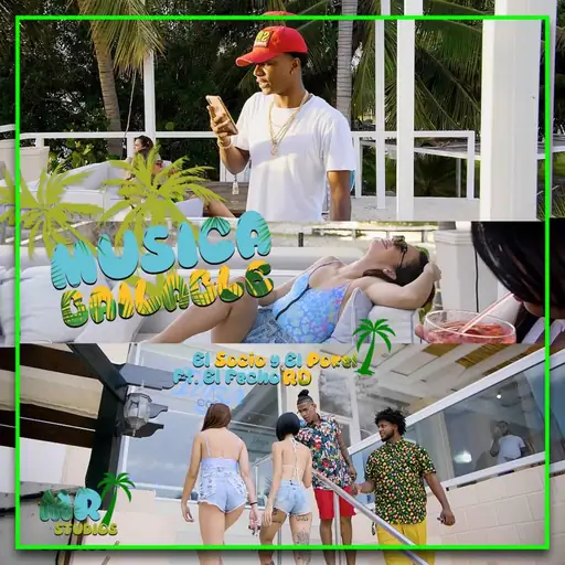 Single cover: Musica Bailable