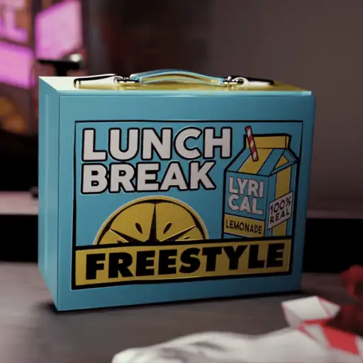 Album cover: Lunch Break Freestyles