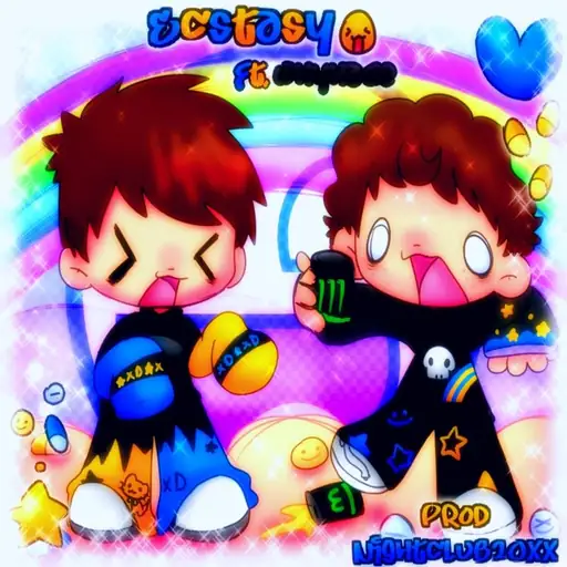 Single cover: ecstasy