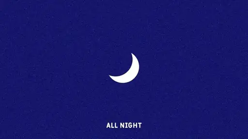 Single cover: All Night