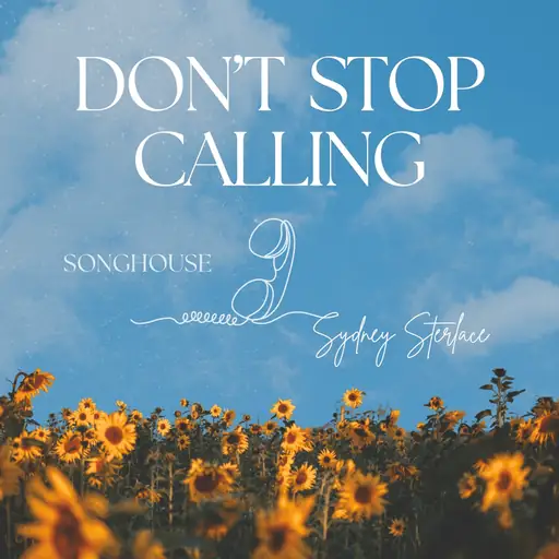Single cover: Don't Stop Calling