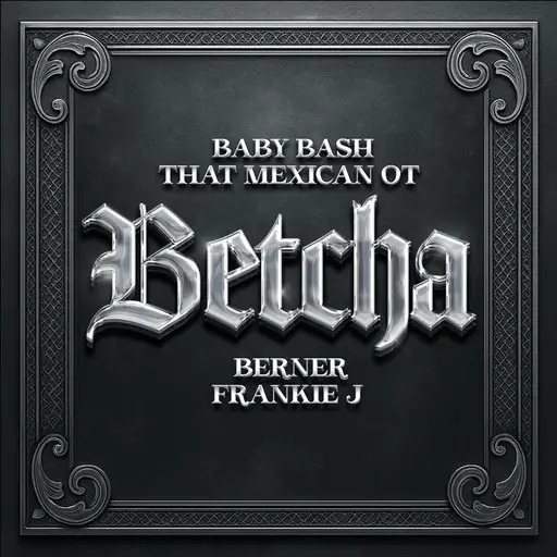 Single cover: Betcha
