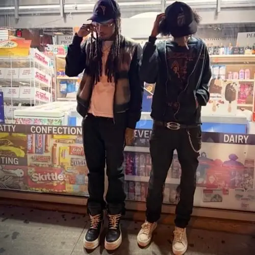 Single cover: TROUBLE