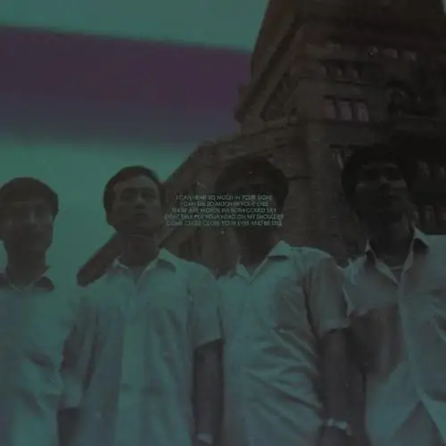 Single cover: dont talk