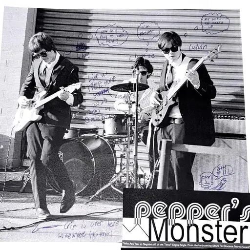 Album cover: Why Are You So Negative All of the TIme?