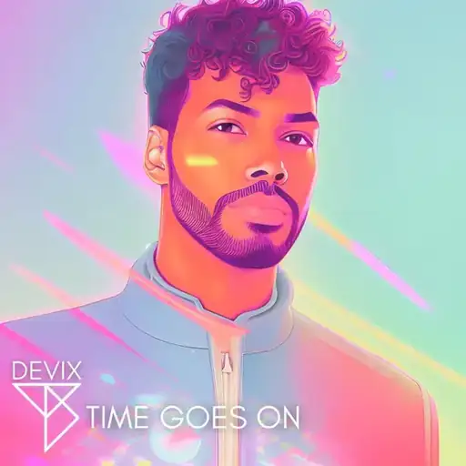 Single cover: Time goes on