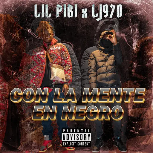 Single cover: con la mente en negro
