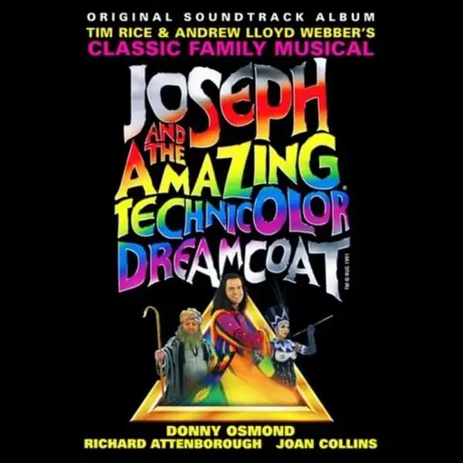 Album cover: Joseph and the Amazing Technicolor Dreamcoat (Original Soundtrack Album)