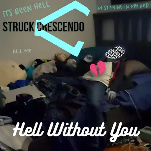 Single cover: Hell Without You