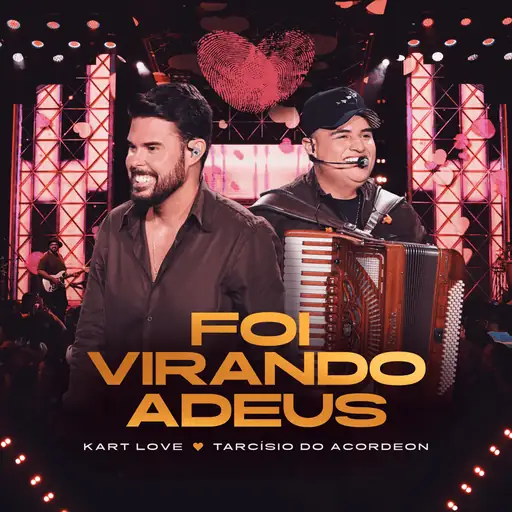 Single cover: Foi Virando Adeus