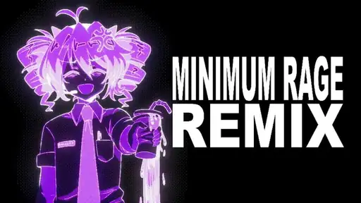 Single cover: MINIMUM RAGE