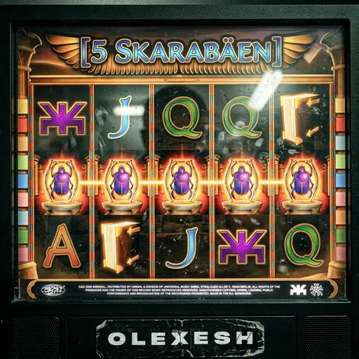 Single cover: 5 SKARABÄEN