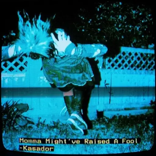 Album cover: Momma Might’ve Raised A Fool