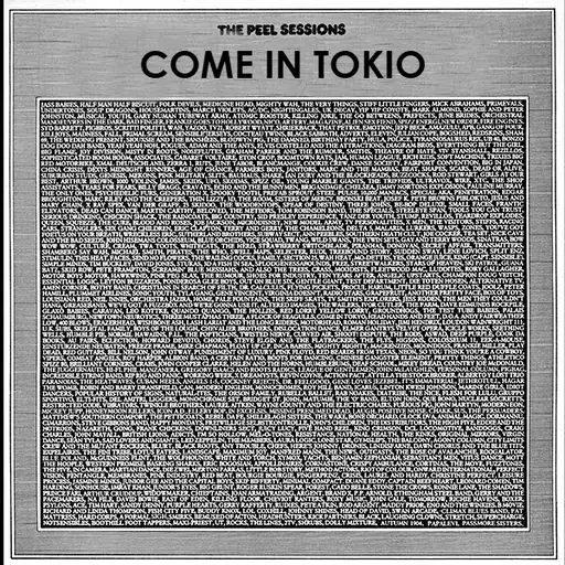 Album cover: Peel Sessions 1982-1984