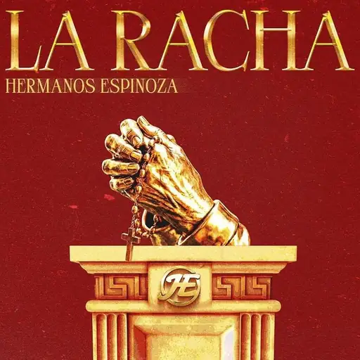 Single cover: LA RACHA