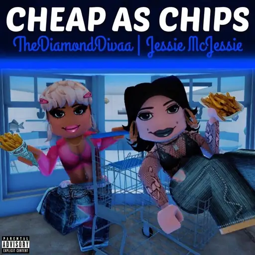 Album cover: CHEAP AS CHIPS