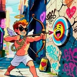 Single cover: Cupid missed