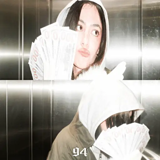 Single cover: BROKEN MONEY