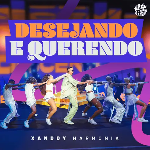 Single cover: Desejando e Querendo