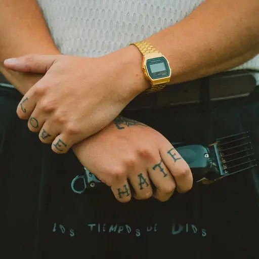 Single cover: Los Tiempos de Dios