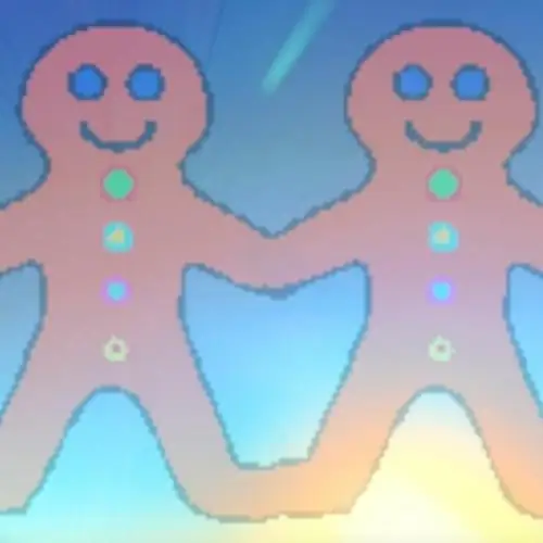 Single cover: Gingerbread People