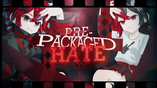 Single cover: Pre-Packaged Hate