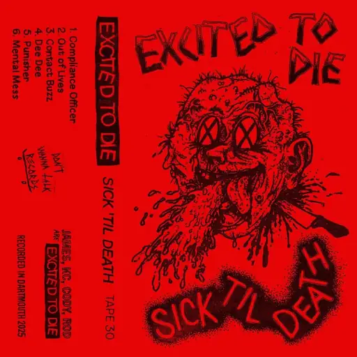 Album cover: Sick Til Death
